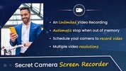 Secret Camera: Screen Recorder screenshot 9