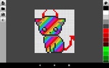 Pixel art graphic editor screenshot 12