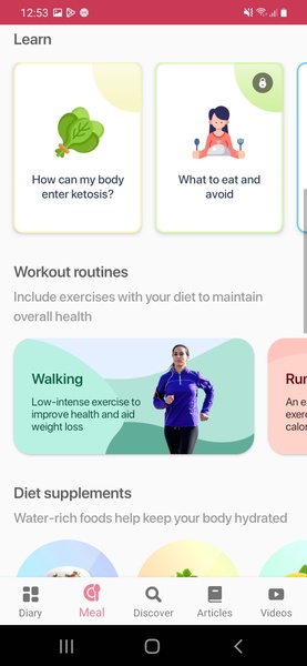Keto Diet - Weight Loss App - Preview 7
