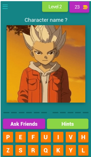 Quiz de Inazuma Eleven Go Galaxy