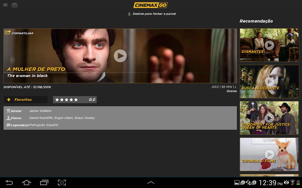 Cinemax GO - Preview 1