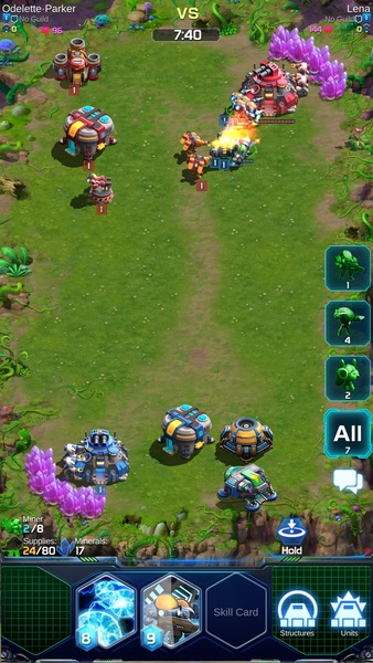 Star Battlefield: RTS Game - Preview 3