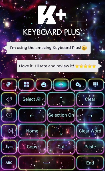 Keyboard Universe - Preview 3
