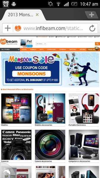 India Coupons - Preview 1