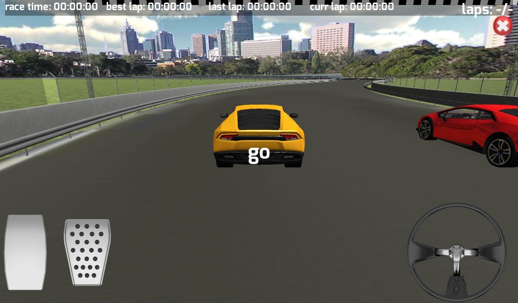 Car Racing Lightning - Preview 1