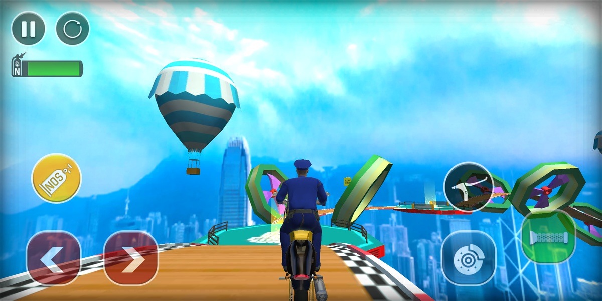 Police Bike Stunts Games - Preview 2