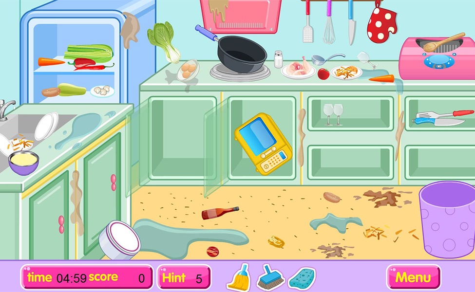 Kitchen restaurant cleanup - Preview 5