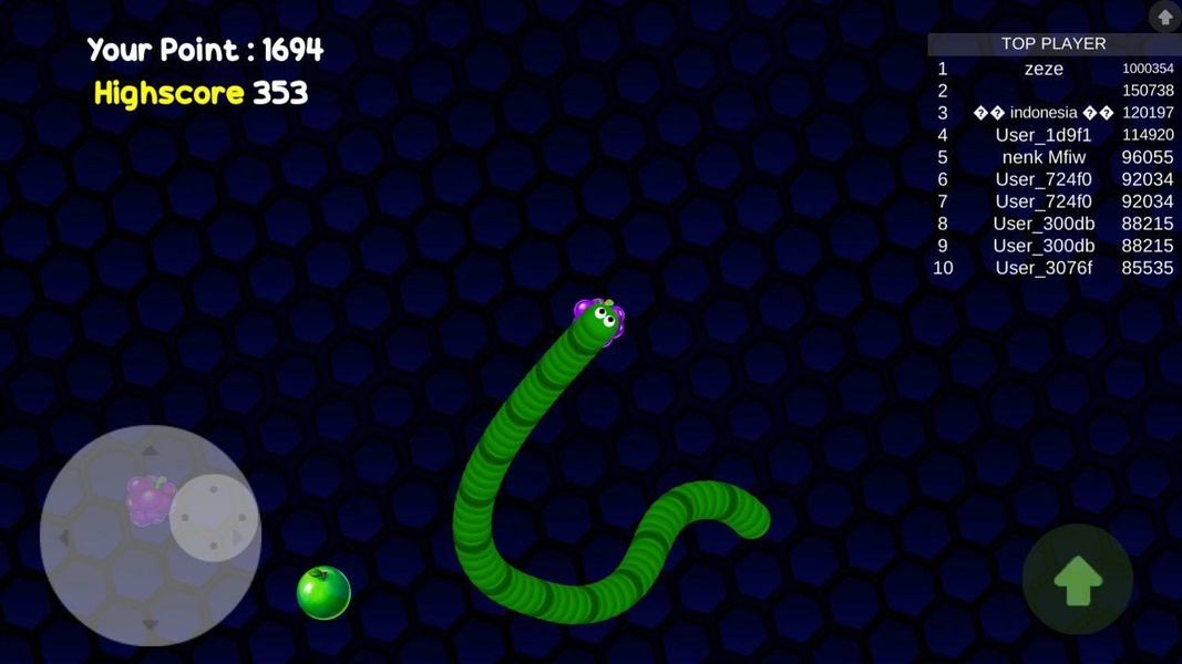 Snake Zone: Cacing.io - Preview 3