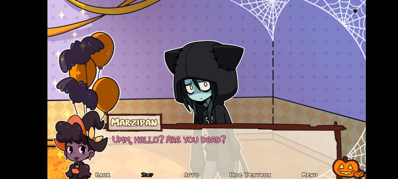 First Kiss at a Spooky Soiree - Preview 7