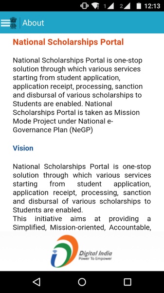 National Scholarships Portal - Preview 7