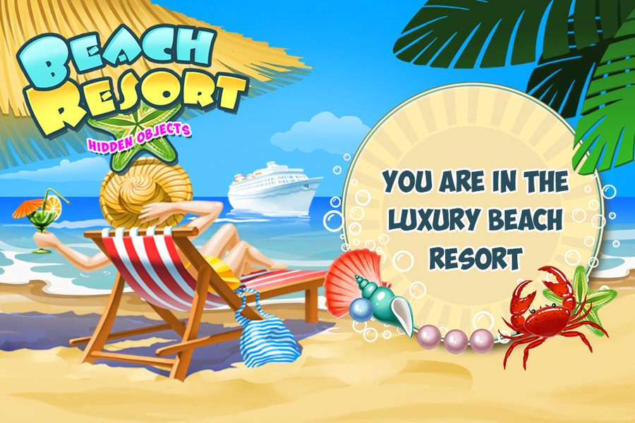Hidden Objects - Beach Resort - Preview 18