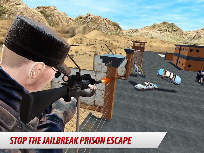 Police Prison Escape Sniper - Preview 2