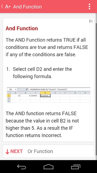MS Excel Tutorial - Preview 3