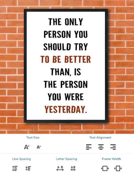 Quotes Creator - Preview 3