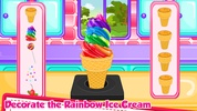 Rainbow Ice Cream Cooking screenshot 3