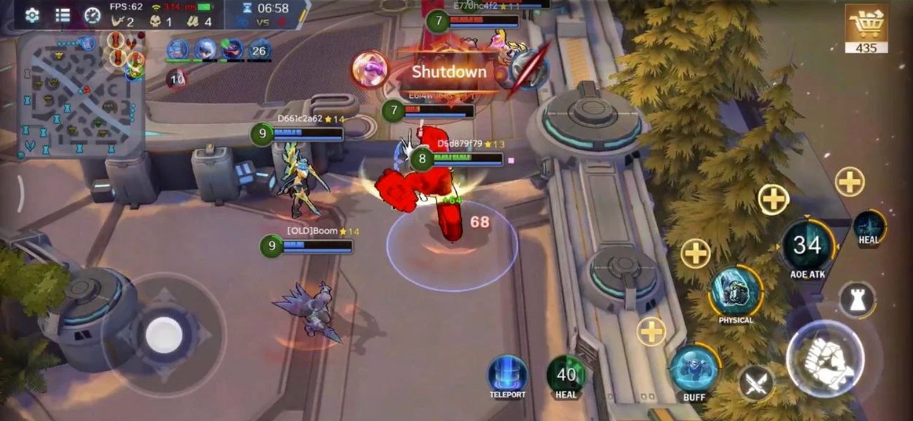 Starfall Arena - Preview 2