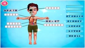 Kids Human Body Parts: Learning Game screenshot 14