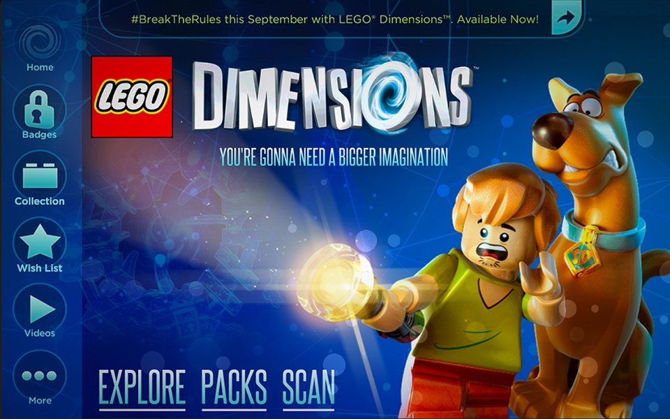 LEGO Dimensions Collection Vortex for Android Download the APK