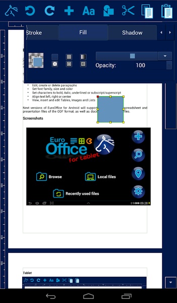 EuroOffice Words - Preview 3
