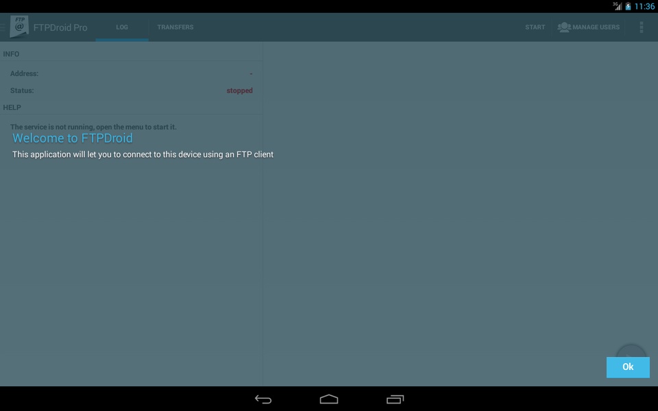 FTPDroid - Preview 20