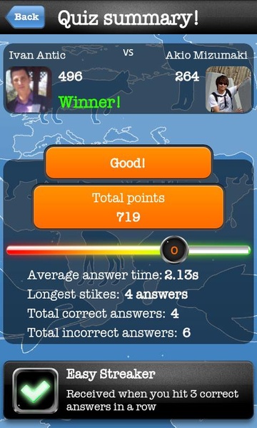 Animal Quiz Game - Preview 2