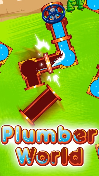 Jogo Plumber World no Jogos 360