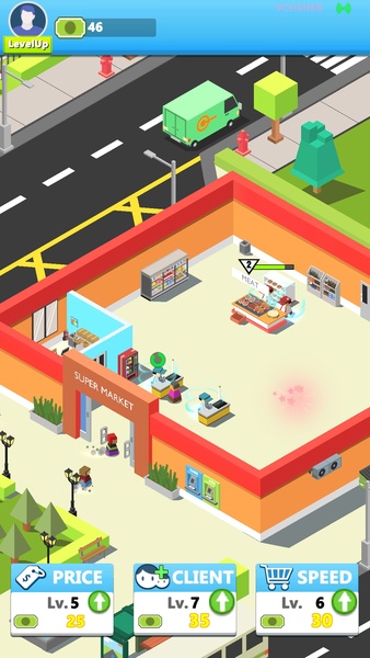 Idle Market Street - Preview 3
