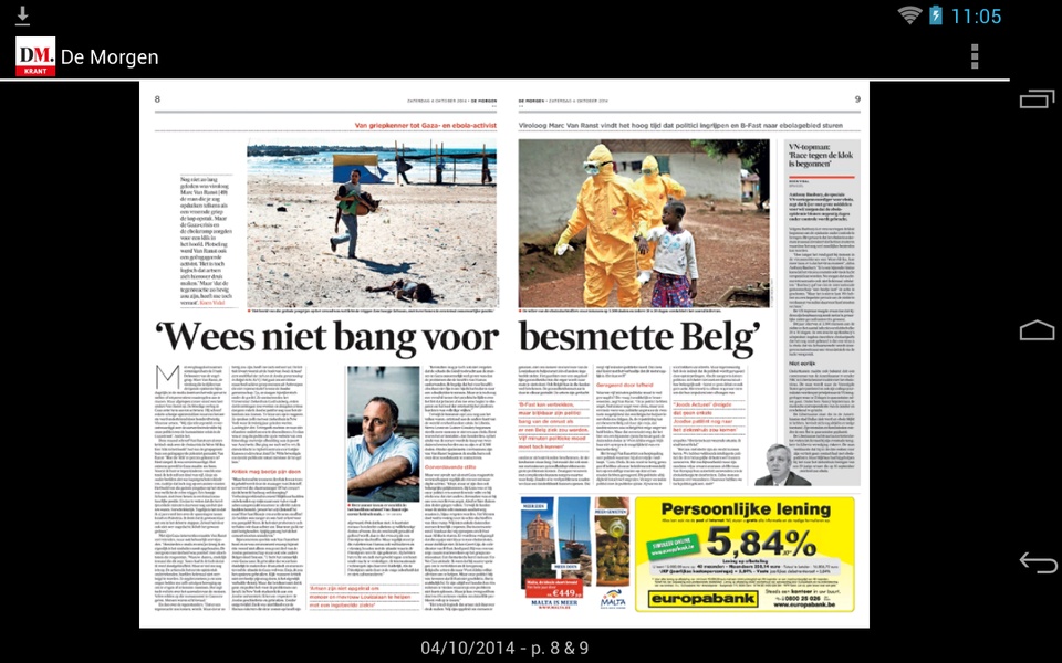 De Morgen - Preview 2