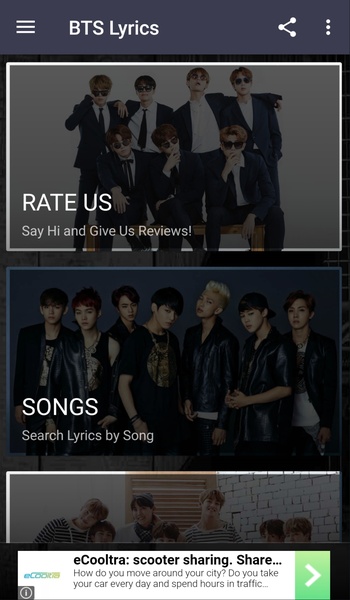 BTS Lyrics - Preview 2