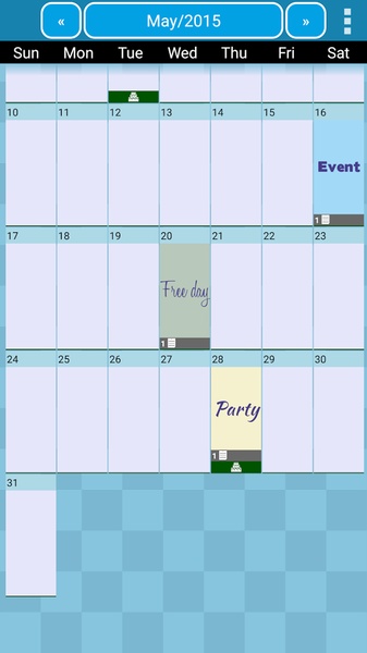 Calendar - Preview 6