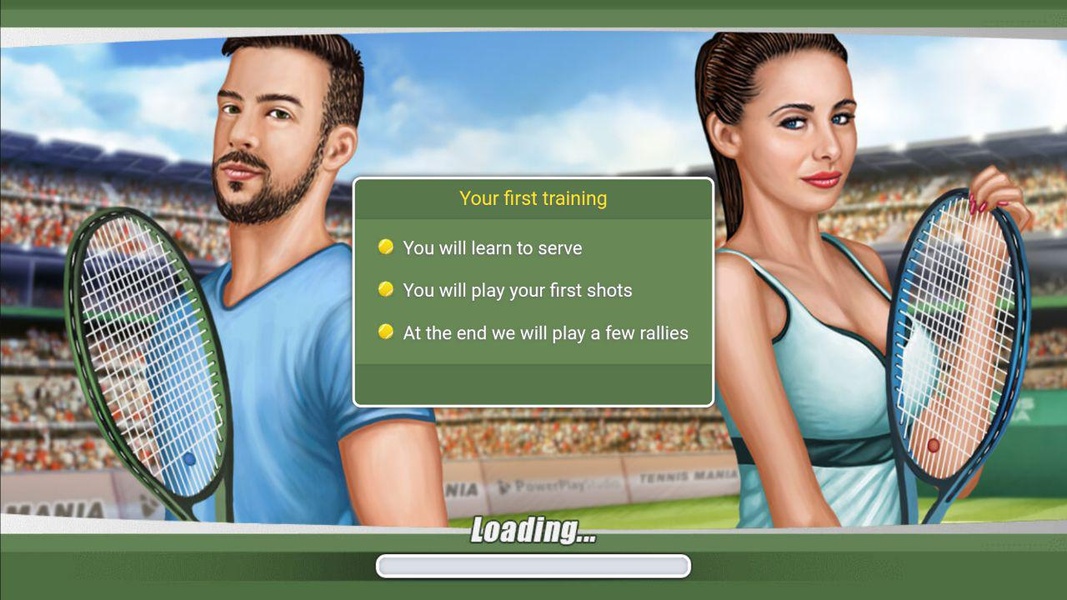 Tennis Mania Mobile - Preview 4