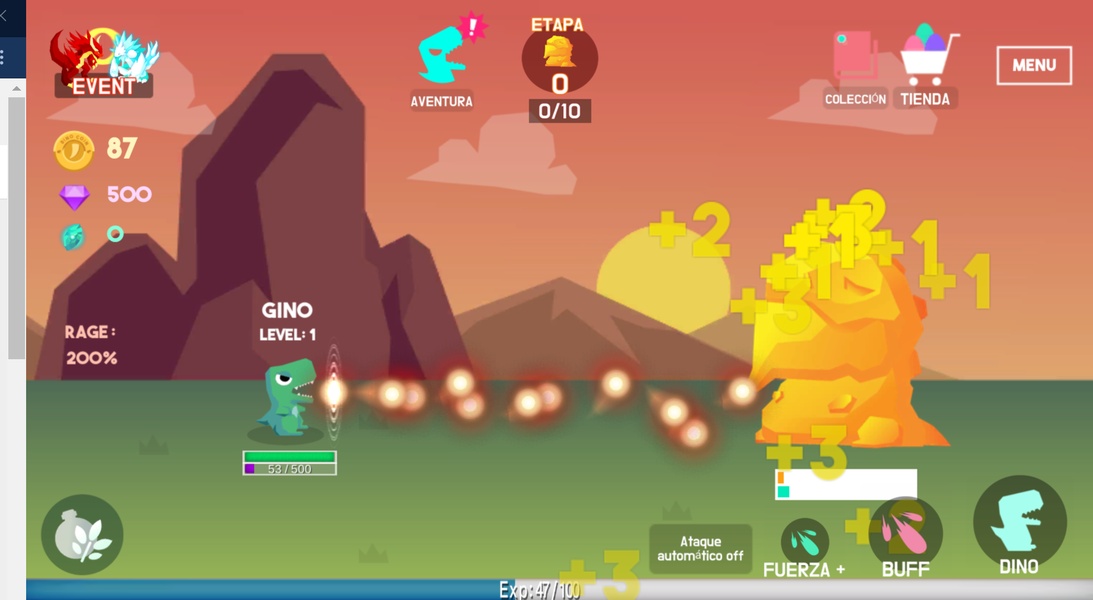 Tap Tap Dino Adventure : Dino RPG Apk Download for Android- Latest version  39.02- com.CONTINUE.TapTapDinoAdventure