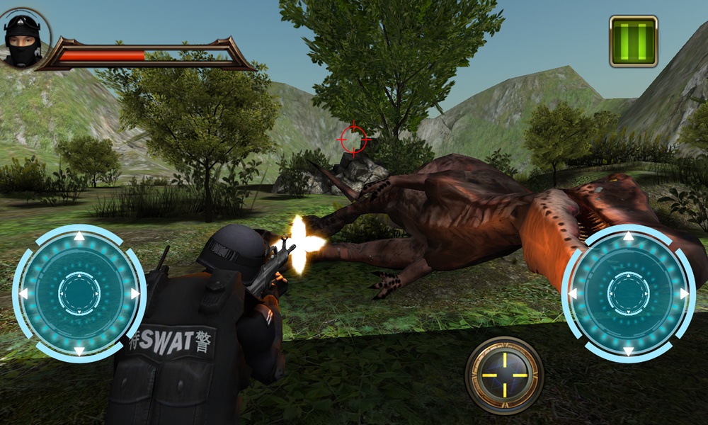 Age Jurassic Park - Preview 1