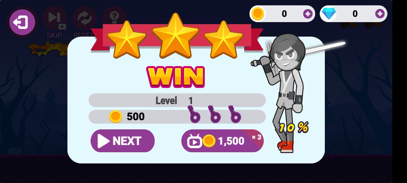 Samurai Dash: Line Slash - Preview 5