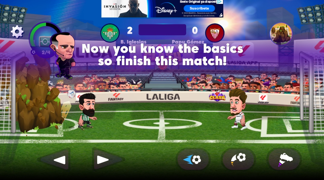 Head Soccer La Liga 2018 - Preview 3