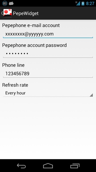 PepeWidget - Preview 2