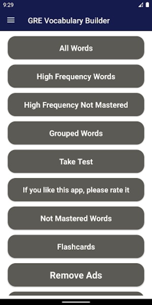 Vocabulary for GRE - Preview 7