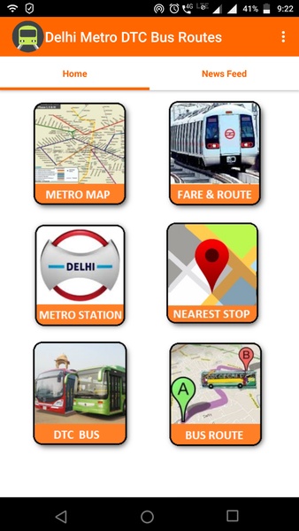 Delhi Metro DTC Bus Routes - Preview 4