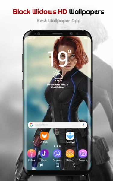 Black Widow Wallpapers - Preview 3