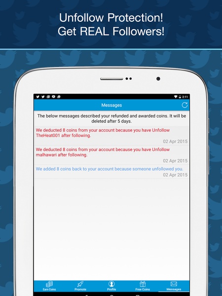 TwitGrow - Preview 5