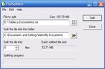 uToolbox FileSplitter Tool screenshot 2