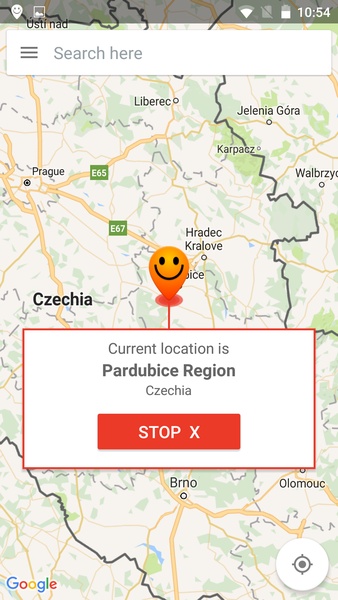Hola Change GPS location - Preview 8