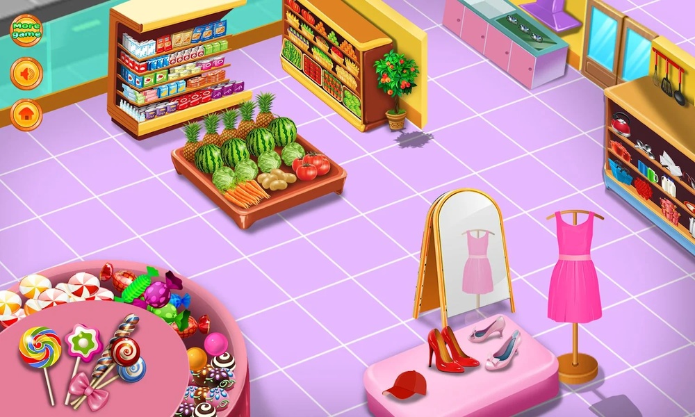 SUPERMARKET GIRL SHOPPING - Preview 7
