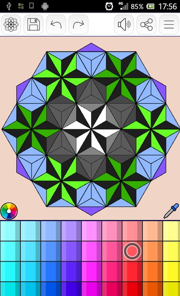 Mandalas coloring pages - Preview 21