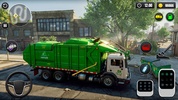 Garbage Truck Simulator Games screenshot 11