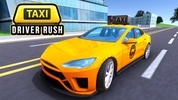 Taxi Driver Rush: Extreme City Pro Driving screenshot 1