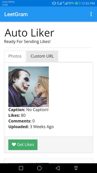 LeetGram - Preview 2