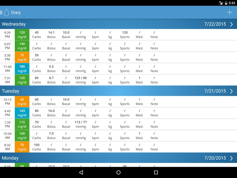 DiabetesConnect - Preview 5