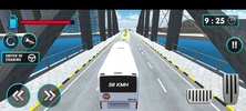 Police Bus Hill Climbing screenshot 1