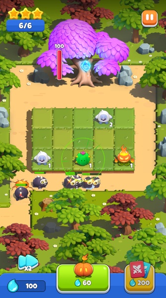 MergEvo TD - Preview 4